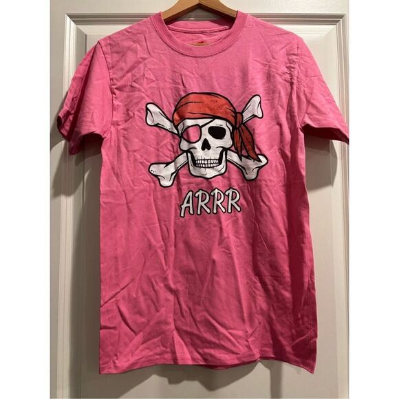 ARRR Pirate T-shirt size Small - Picture 1 of 2